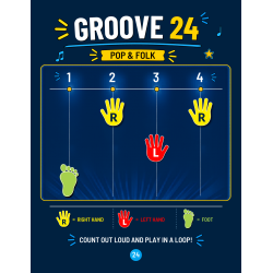 Drums for Kids - Basic Rhythms for the Youngest Children: Learning to Play without Notes