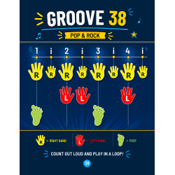 Drums for Kids - Basic Rhythms for the Youngest Children: Learning to Play without Notes