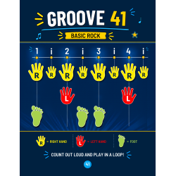Drums for Kids - Basic Rhythms for the Youngest Children: Learning to Play without Notes