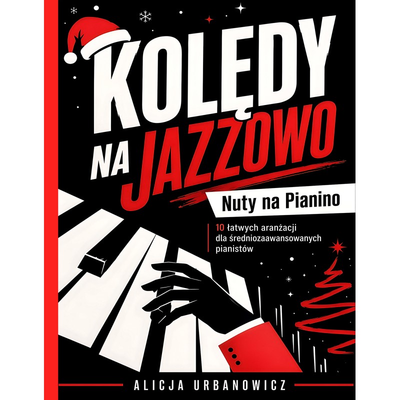 Kolędy na jazzowo - Nuty na pianino