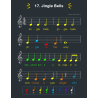 Hand Bells - 100 Easy Songs for 8-Note Bell Sets
