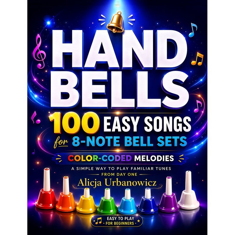 Hand Bells - 100 Easy Songs for 8-Note Bell Sets