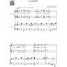 Piano Duets Sheet Music - Christmas Collection: 20 Easy Songs for Beginners and Early Intermediate Players, One Piano Four Hands