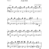 Piano Duets Sheet Music - Christmas Collection: 20 Easy Songs for Beginners and Early Intermediate Players, One Piano Four Hands