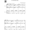 Piano Duets Sheet Music - Christmas Collection: 20 Easy Songs for Beginners and Early Intermediate Players, One Piano Four Hands