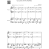 Piano Duets Sheet Music - Christmas Collection: 20 Easy Songs for Beginners and Early Intermediate Players, One Piano Four Hands