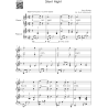 Piano Duets Sheet Music - Christmas Collection: 20 Easy Songs for Beginners and Early Intermediate Players, One Piano Four Hands