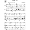 Piano Duets Sheet Music - Christmas Collection: 20 Easy Songs for Beginners and Early Intermediate Players, One Piano Four Hands