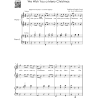 Piano Duets Sheet Music - Christmas Collection: 20 Easy Songs for Beginners and Early Intermediate Players, One Piano Four Hands