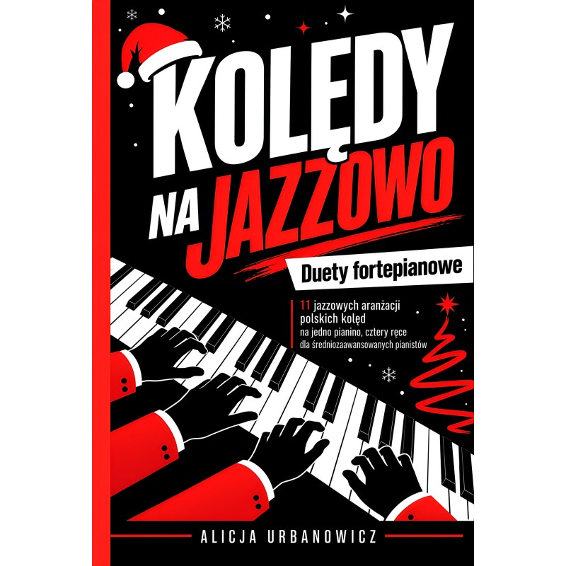 Kolędy na jazzowo – Duety fortepianowe