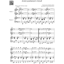 Kolędy na jazzowo – Duety fortepianowe
