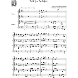 Kolędy na jazzowo – Duety fortepianowe