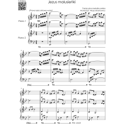 Kolędy na jazzowo – Duety fortepianowe