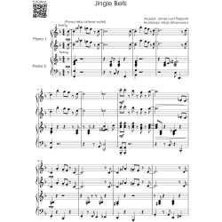 Kolędy na jazzowo – Duety fortepianowe