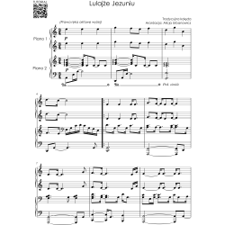Kolędy na jazzowo – Duety fortepianowe