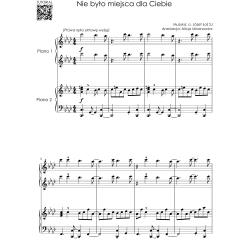 Kolędy na jazzowo – Duety fortepianowe