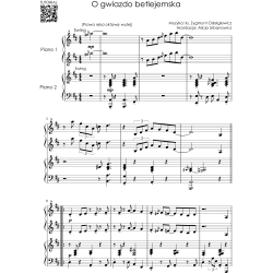 Kolędy na jazzowo – Duety fortepianowe