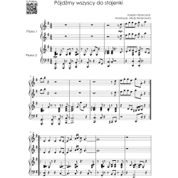 Kolędy na jazzowo – Duety fortepianowe