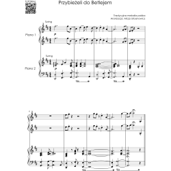 Kolędy na jazzowo – Duety fortepianowe