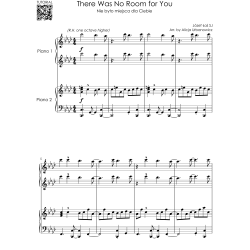 Polish Christmas Carols in Jazz Style - Piano Duet Sheet Music