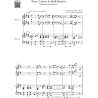 Polish Christmas Carols in Jazz Style - Piano Duet Sheet Music
