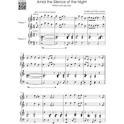 Polish Christmas Carols in Jazz Style - Piano Duet Sheet Music