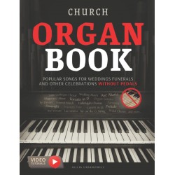 Church Organ Book Popular...