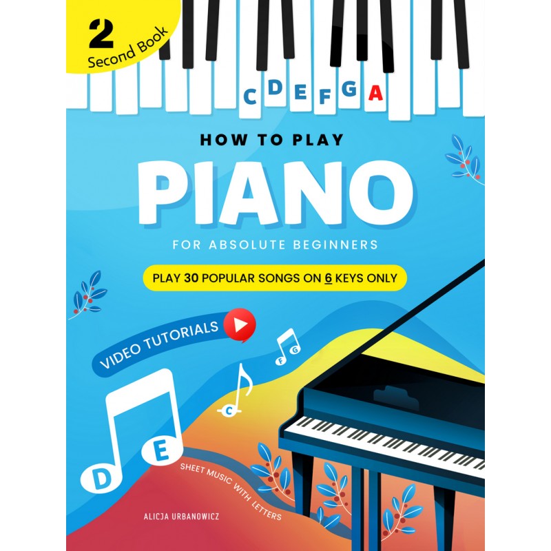 How To Play Piano for Absolute Beginners vol. 2