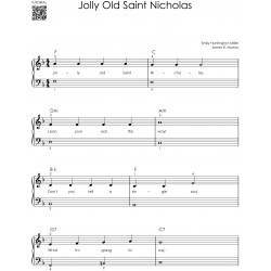 Christmas Piano Book 50 Simplest Arrangements for Beginners