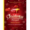Christmas Piano Book Sheet Music with Letters for Absolute Beginners