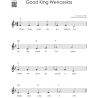 Christmas Piano Book Sheet Music with Letters for Absolute Beginners
