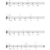 Christmas Piano Book Sheet Music with Letters for Absolute Beginners
