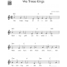 Christmas Piano Book Sheet Music with Letters for Absolute Beginners