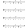 Christmas Piano Book Sheet Music with Letters for Absolute Beginners
