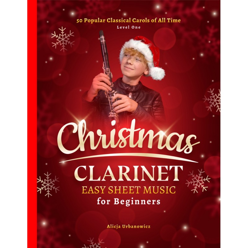 Christmas Clarinet Easy Sheet Music for Beginners