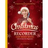 Christmas Recorder Easy Sheet Music with Letters for Beginners