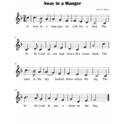 Christmas Songs for ALTO SAX