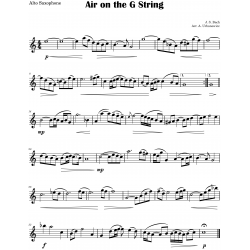 Beautiful Classical Songs for ALTO SAX with Piano Accompaniment