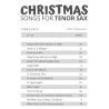 Christmas Songs for Tenor SAX