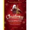 Christmas Saxophone Easy Sheet Music with Letters for Beginners