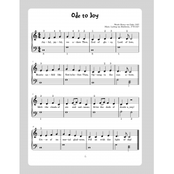The First Book of Classical Piano Sheet Music I Beautiful Songs for Beginners