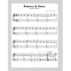 The First Book of Classical Piano Sheet Music I Beautiful Songs for Beginners