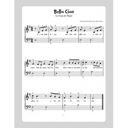 The First Book of Classical Piano Sheet Music I Beautiful Songs for Beginners