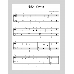 The First Book of Classical Piano Sheet Music I Beautiful Songs for Beginners