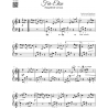 Fur Elise Beethoven Sheet Music for Piano Simplified Full Version and Original
