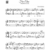 Fur Elise Beethoven Sheet Music for Piano Simplified Full Version and Original