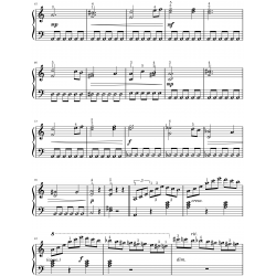 Fur Elise Beethoven Sheet Music for Piano Simplified Full Version and Original